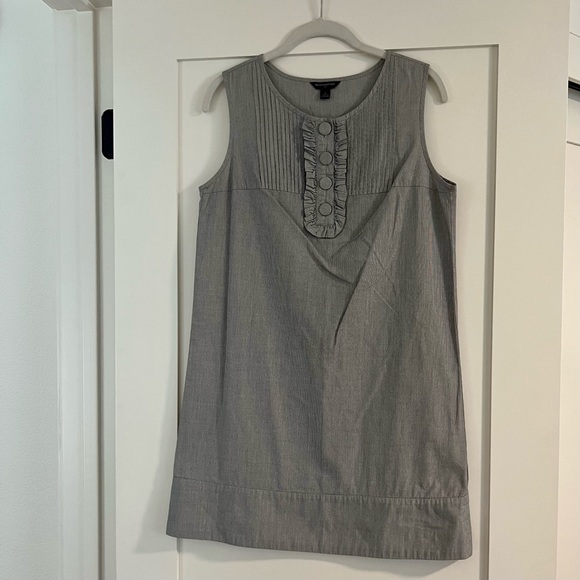 Banana Republic Factory - Sleeveless Stripe Dress - Picture 1 of 7